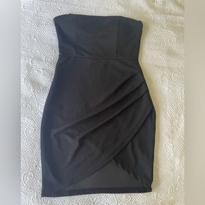 LBD - Shein brand little black dress.  Strapless.  So cute!